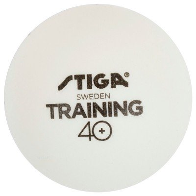 М'ячі для настільного тенісу Stiga Training ABS 12 шт (1110-2610-12), код: 9988