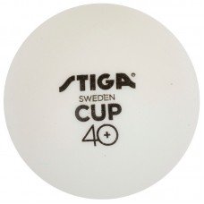 М'ячі для настільного тенісу Stiga Cup  ABS 12 шт (1110-2510-12)