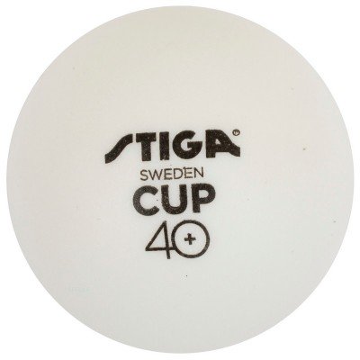 М'ячі для настільного тенісу Stiga Cup  ABS 12 шт (1110-2510-12), код: 9989