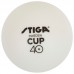 М'ячі для настільного тенісу Stiga Cup  ABS 12 шт (1110-2510-12), код: 9989