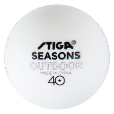 М'ячі для настільного тенісу Stiga Seasons, White 12 шт (1110-2810-12), код: 9990