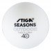 М'ячі для настільного тенісу Stiga Seasons, White 12 шт (1110-2810-12), код: 9990 М'ячі для настільного тенісу Stiga Seasons, White 12 шт (1110-2810-12), код: 9990