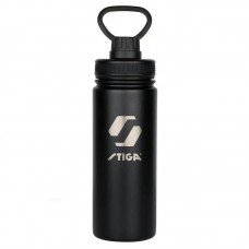 Пляшка для води Stiga Water Bottle Steel Black, 550ml (2905-0101-55)