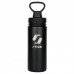 Пляшка для води Stiga Water Bottle Steel Black, 550ml (2905-0101-55), код: 10105