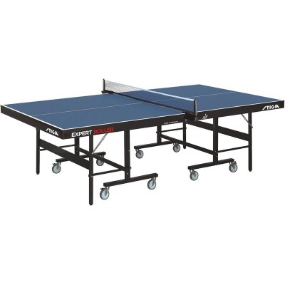 Тенісний стіл Stiga Expert Roller ITTF Blue (719005), код: 10215