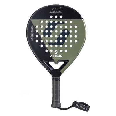 Ракетка для падел тенісу Stiga Racket ACT Black/Olive Green (2202-0919-01), код: 10248