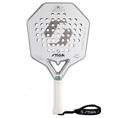 Ракетка для падел тенісу Stiga Racket 1.3K Ultra LW Cybershape (2203-1829-03), код: 10258