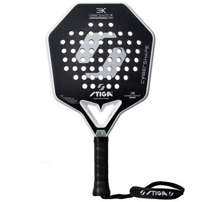 Ракетка для падел тенісу Stiga Racket 3K Cybershape (2202-1501-03), код: 10262