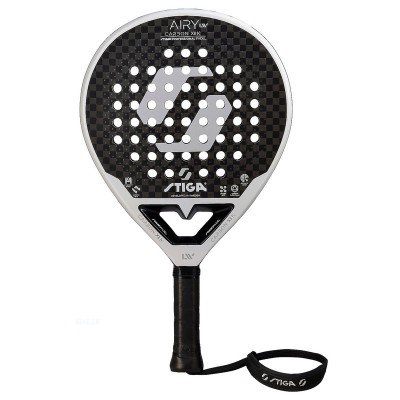 Ракетка для падел тенісу Stiga Racket AIRY White (2204-1301-01), код: 10265