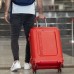 Валіза Swissbrand London (M) Red (SWB_LHLON201M) Discounted, код: 12296