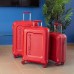 Валіза Swissbrand London (M) Red (SWB_LHLON201M) Discounted, код: 12296