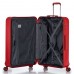 Валіза Swissbrand London (M) Red (SWB_LHLON201M) Discounted, код: 12296