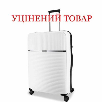 Валіза Swissbrand Malden (S) White (SWB_LHMAL889S) Discounted, код: 12297