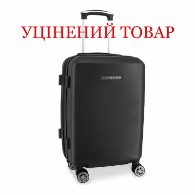 Валіза Swissbrand Cardiff (M) Black (SWB_LHCAR001M)_Discounted, код: 12348