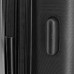 Валіза Swissbrand Cardiff (M) Black (SWB_LHCAR001M)_Discounted, код: 12348