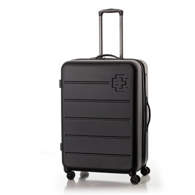 Валіза Swissbrand Berlin (M) Black (SWB_LHBER001M), код: 8067