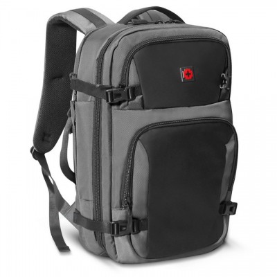 Сумка-Рюкзак Swissbrand Houston 21 Grey (SWB_BL21HOU603U), код: 8146