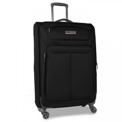 Валіза Swissbrand Austria (L) Black (SWB_LEAUS001L), код: 8212