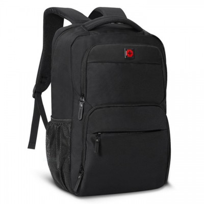 Рюкзак міський Swissbrand Austin 19 Black (SWB_BL21AUS001U), код: 8321
