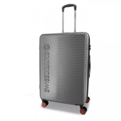 Валіза Swissbrand Enstone (S) Grey (SWB_LHENS801S), код: 8459