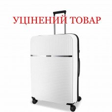 Валіза Swissbrand Malden (S) White (SWB_LHMAL889S) Discounted