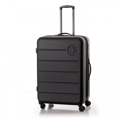 Валіза Swissbrand Berlin (M) Black (SWB_LHBER001M), код: 8067
