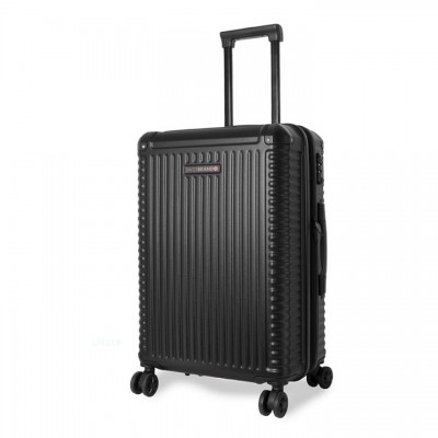 Валіза Swissbrand Paris (M) Black (SWB_LHPAR001M), код: 8216
