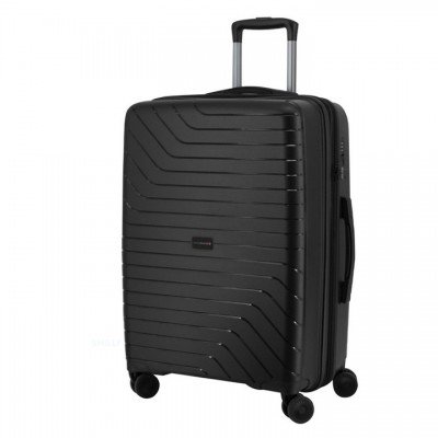 Валіза Swissbrand Eden (M) Black (SWB_LHEDE001M), код: 8454