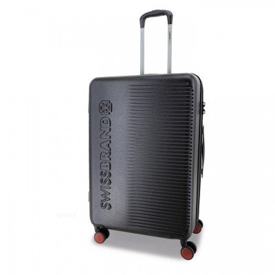 Валіза Swissbrand Enstone (S) Black (SWB_LHENS001S), код: 8455