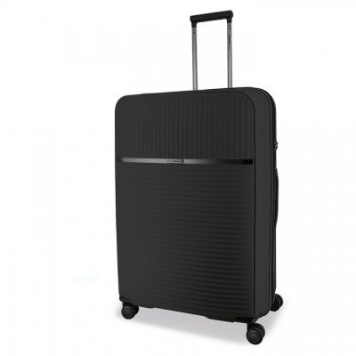 Валіза Swissbrand Malden (M) Black (SWB_LHMAL001M), код: 8463