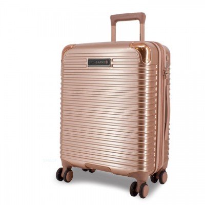 Валіза Swissbrand Rome (M) Rose Gold (SWB_LHROM003M), код: 8469