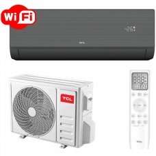 Кондиціонер TCL TAC-24CHSD/ZG41IHB Black HeatPump R32 WI-FI