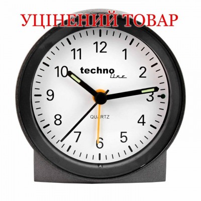 Годинник настільний Technoline Modell G Black (Modell G) Discounted, код: 12302