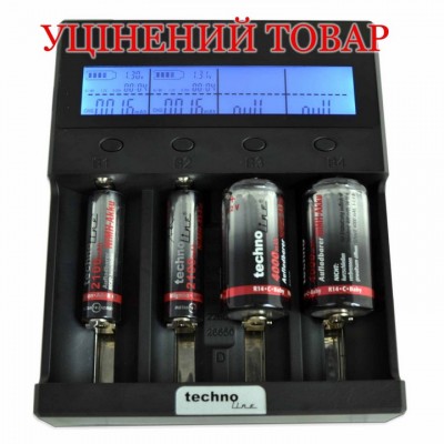 Зарядний пристрій Technoline BC3500 (BC3500) Discounted, код: 12303