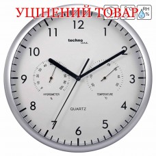Годинник настінний Technoline WT650 White (WT650)_Discounted