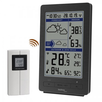 Метеостанція Technoline WS9485 Grey (WS9485), код: 7996
