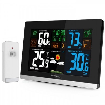 Метеостанція Technoline WS6462 Black (WS6462), код: 7992