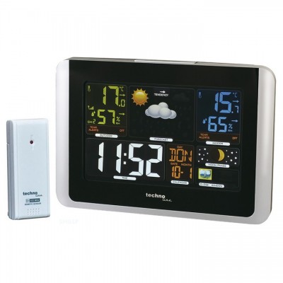 Метеостанція Technoline WS6442 Black (WS6442), код: 7991