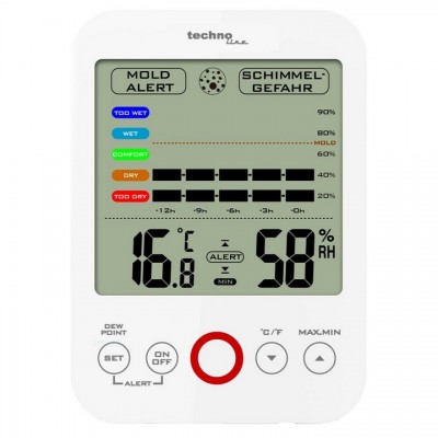 Термогігрометр Technoline WS9422 White (WS9422), код: 8000