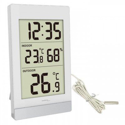 Термогігрометр Technoline WS7039 White (WS7039), код: 7999
