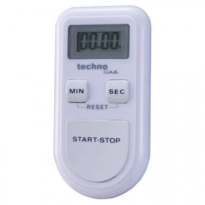 Таймер кухонний Technoline KT100 Magnetic White (KT100), код: 11679