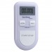 Таймер кухонний Technoline KT100 Magnetic White (KT100), код: 11679