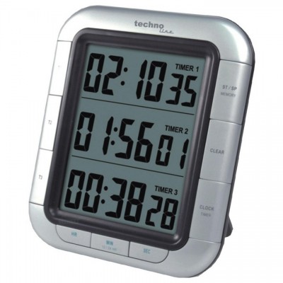 Таймер кухонний Technoline KT300 Magnetic Silver (KT300), код: 8001