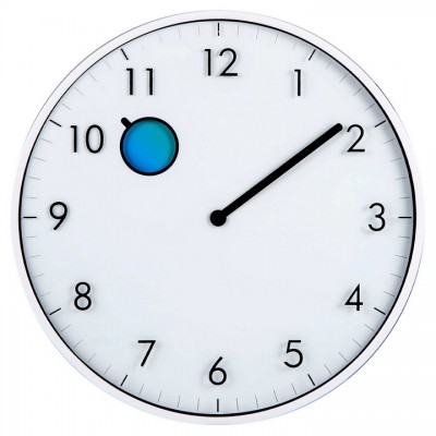 Годинник настінний Technoline WT7630 White (WT7630), код: 7985