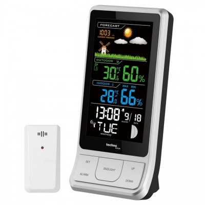 Метеостанція Technoline WS6441 Black/Silver (WS6441), код: 8044