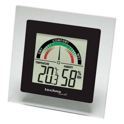 Термогігрометр Technoline WS9415 Black (WS9415), код: 8042