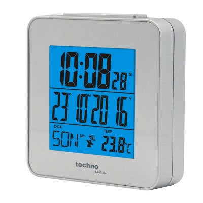 Годинник настільний Technoline WT268 Silver (WT268), код: 11684