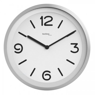Годинник настінний Technoline WT7400 Silver (WT7400), код: 8112