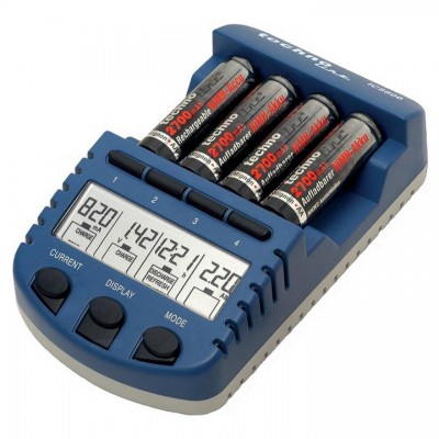 Зарядний пристрій Technoline BC1000 SET + аккумулятори (BC1000), код: 10509