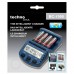 Зарядний пристрій Technoline BC1000 SET + аккумулятори (BC1000), код: 10509